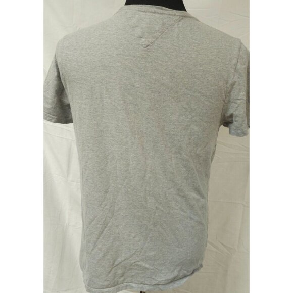 Tommy Hilfiger Denim Painter THD 1985 NYC Gray Red White Blue Medium T-Shirt - Picture 8 of 13